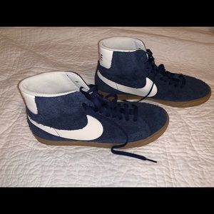 Nike High Top Blazer Suede Vintage